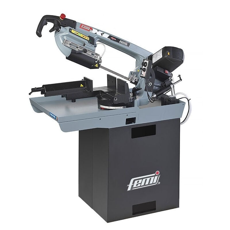 Sega a nastro fissa per metalli Femi discesa automatica - ø taglio max 175mm-2200DAXL