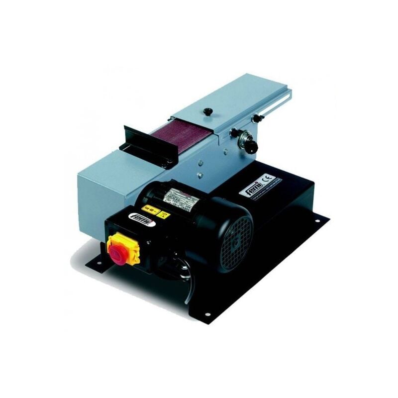 Levigatrice a nastro orizzontale con base