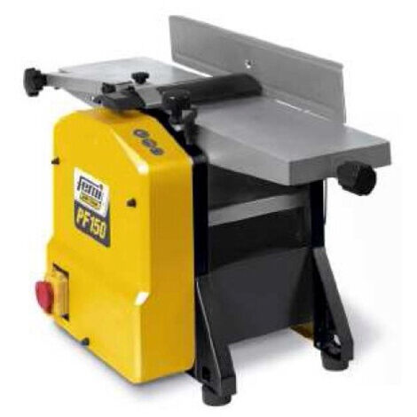 Femi – Dégauchisseuse-raboteuse 2 en 1 – Puissance 1500W – Largeur de table 150mm – Vitesse rotation 6000 tr/min – Pour bois dur et teck