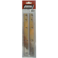Fers De Rabot HSS Pour FOX FEMI F22-564/250 - 261x16,5x1,5mm, Jeu De 2 Lames Professionnelles