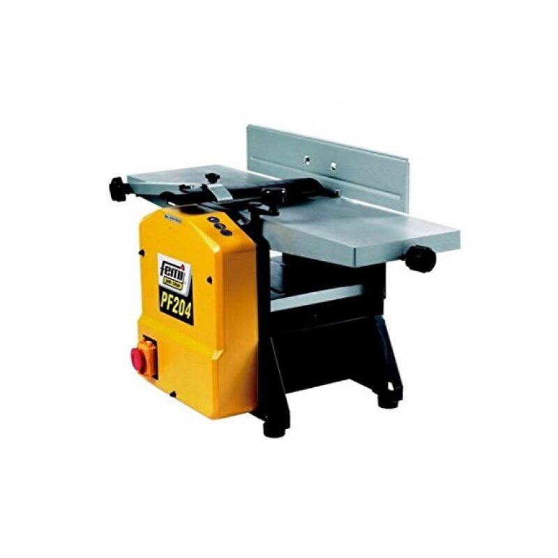 Raboteuses Dégauchisseuses, 8000 rpm, 1250W, 204mm