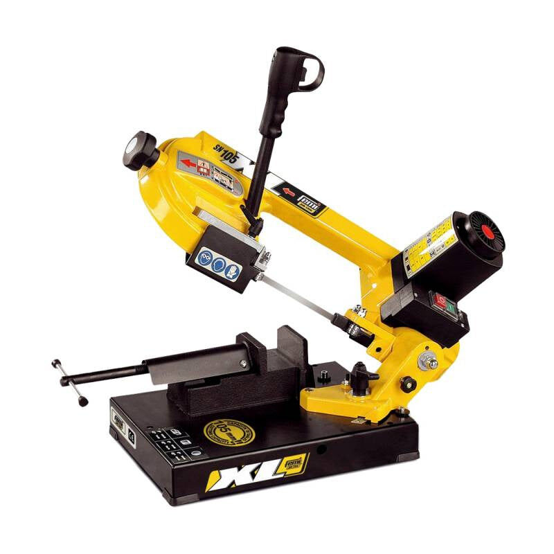 Femi - Scie à ruban métal sn 105XL - 850W - Descente manuelle - coupe max. 105mm