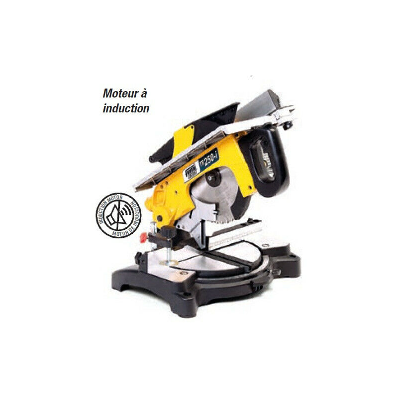 

Femi Job Line - Sierra de inglete 1200W Ø 250 mm motor de inducción + canteadora - TR 250-i