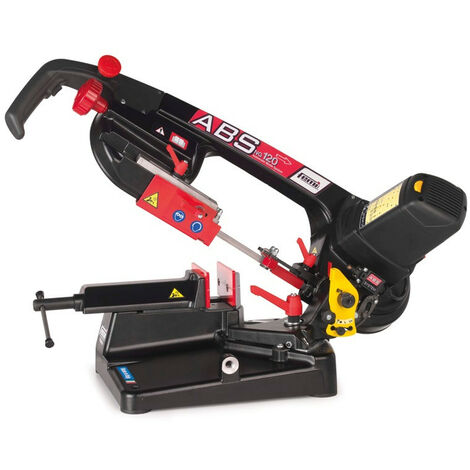 Femi - Scie à ruban acier 1300W L:1430mm Diam120mm (descente automatique) - ABS NG120 XL