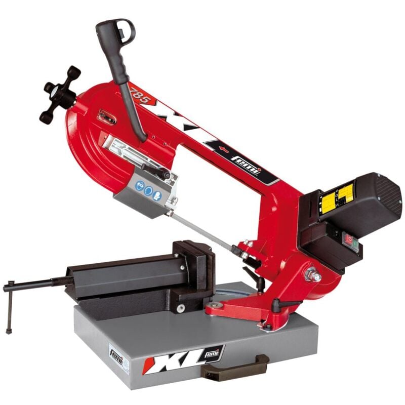 Femi - Scie à ruban métal régulation électronique - coupe max.205mm - 785XL