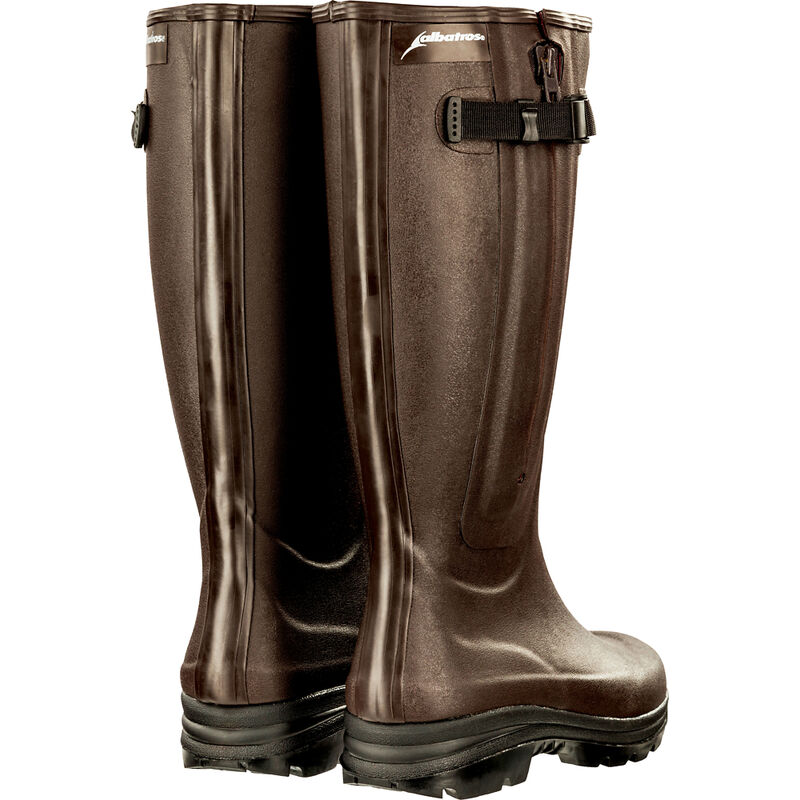 Aragon - Bottes en caoutchouc - marron 43