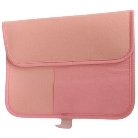 Femme Voyage Lisseur Sac De Rangement Gris / Rose Couleur Rouge Coussin Résistant à La Chaleur Portable Sac Résistant à La Chaleur Sac De Rangement,Pink