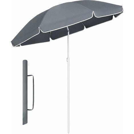 TrendLine Sonnenschirm Gartenschirm Kurbel Schirm Marktschirm Sonnenschutz 