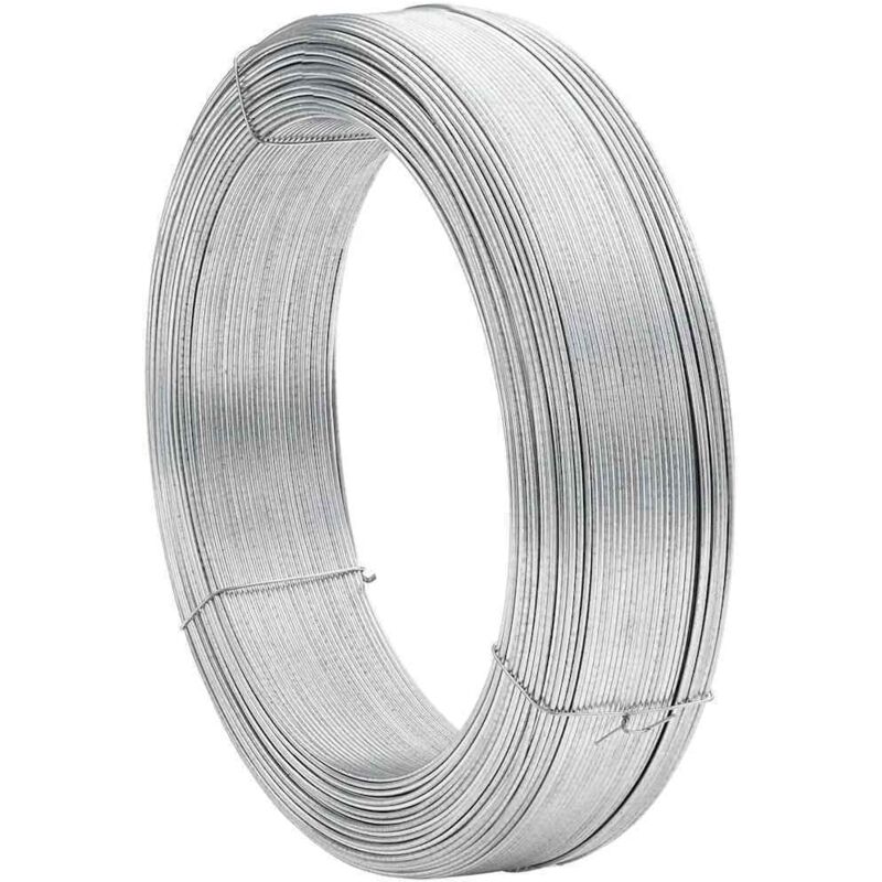 Fence Binding Wire 250 m 2.5 mm Steel Vidaxl