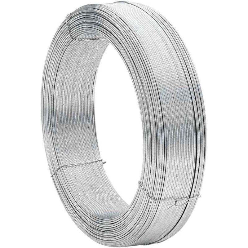 Fence Binding Wire 250 m 3.8 mm Steel Vidaxl