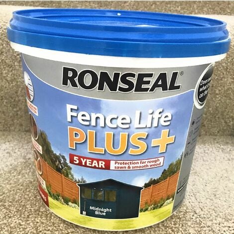 Fence Life Plus+ Midnight Blue 5 Litre RSLFLPPMB5L
