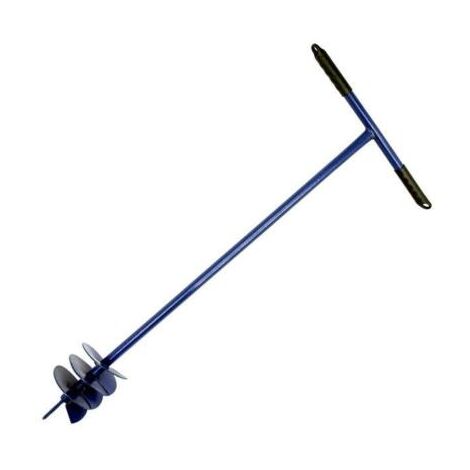 Fence Post Hole Digger Auger Hole Drill Manual Tool 127mm 5"" Bore With Handle CT0976