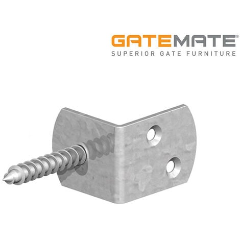 BIRKDALE Fencemate Galvanised L Shaped Fixing Bracket - 35 x 40mm (1 Unit)