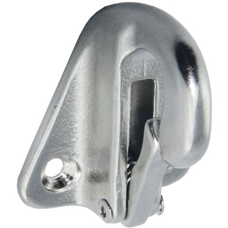 Fenderhaken zu Abdecknetz 10 mm Edelstahl A4