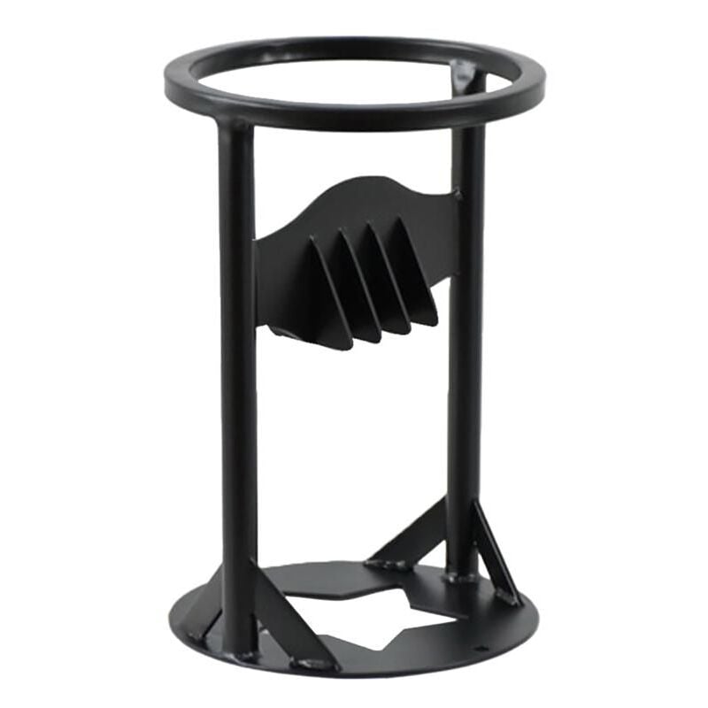 Fendeur à bûches en métal noir