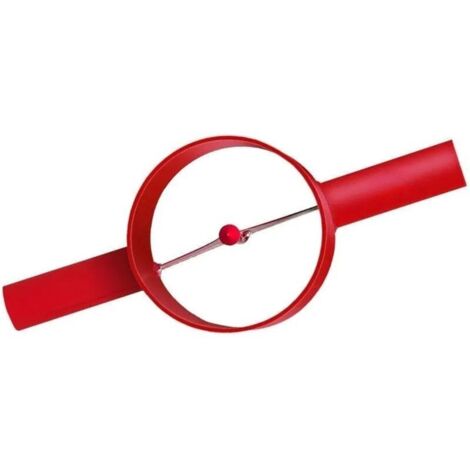 Fendeur de Bambou Manuel de 5 Pouces de Diamètre pour Aménagement Paysager, Accessoire Professionnel Polyvalent de 13 Pouces de Long, 2 Coupes