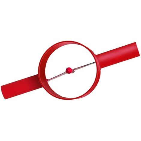 Fendeur de Bambou Manuel de 5 Pouces de Diamètre pour Aménagement Paysager, Accessoire Professionnel Polyvalent de 13 Pouces de Long, 2 Coupes