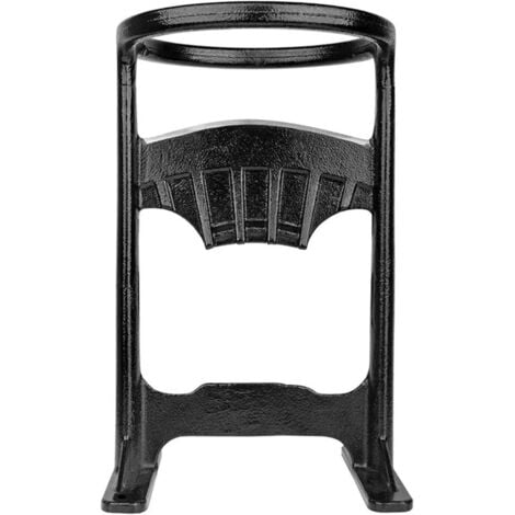 ANGEL CERDA Fendeur de bois - Allume-feu - Fendeur de bois manuel - Convient pour le camping, les barbecues et les pique-niques (Noir)