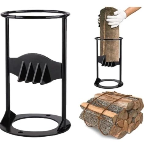 Fendeur de Bois Manuel, Outil de Fendage pour Camping, Outil de Coupe de Bois de Chauffage
