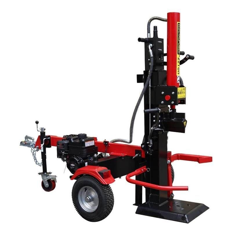 Electropower - Fendeur de Bûches 22 Tonnes Vertical - Moteur 7cv Briggs & Stratton - Tractable