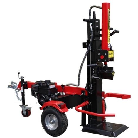 Fendeur de Bûches 22 Tonnes Vertical - Moteur 7cv Briggs & Stratton - Tractable ELECTROPOWER