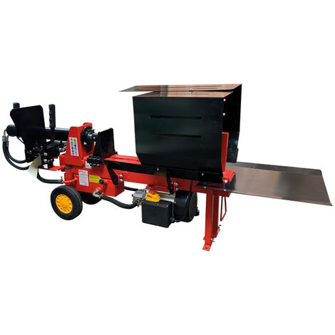 Fendeur De Bûches 9 tonnes Électrique Horizontal - Bricoferr