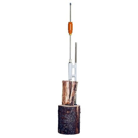 Fendeur de bûches électrique 5T – Longueur max de bûche 55 cm – Puissance 1500W – Pour bois dur et teck – Compact et léger – Jardinvest