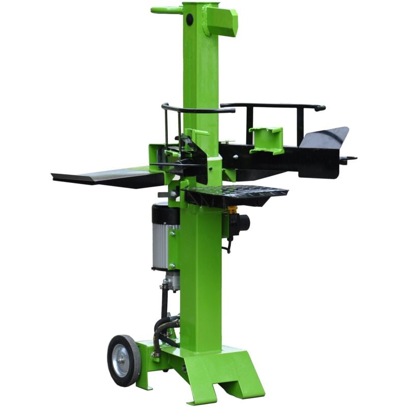 Greenwood - Fendeur de bûches électrique 8 Tonnes - Modèle vertical