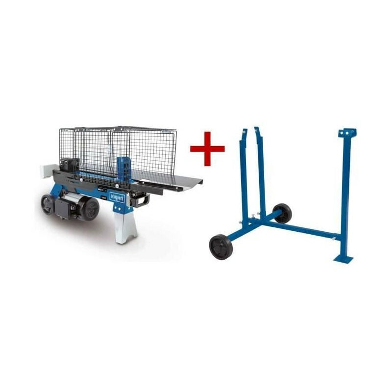 Scheppach - Fendeur de bûches électrique horizontal LS700UG 7T 2200W 52cm ø 25 cm - avec support