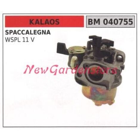 Fendeur de bûches KALAOS WSPL 11V 040755 Carburateur à cuve