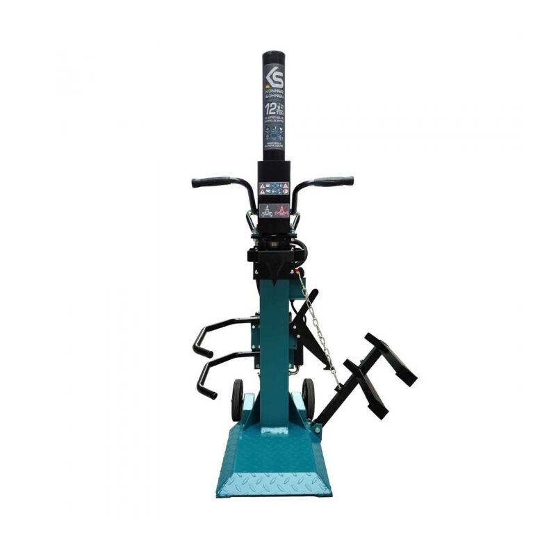 Fendeuse à bois électrique verticale 2300W, bûche 65/40 cm - Könner Söhnen KS 12THE V 65/40