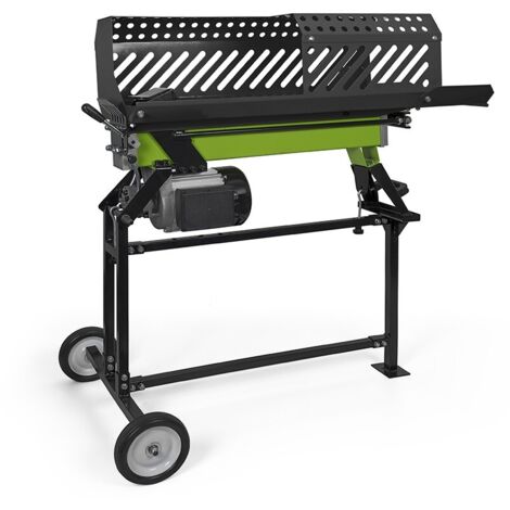 Fendeuse à bois Horizontale 7 tonnes 2900W Bûche Ø23cm Longueur 52cm Silencieux VITO