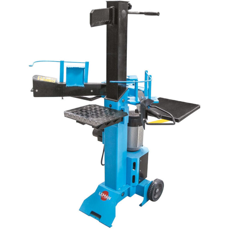 Leman - Fendeuse à bûche LOFEV083 verticale 8T 3500W avec 2 roues D180mm