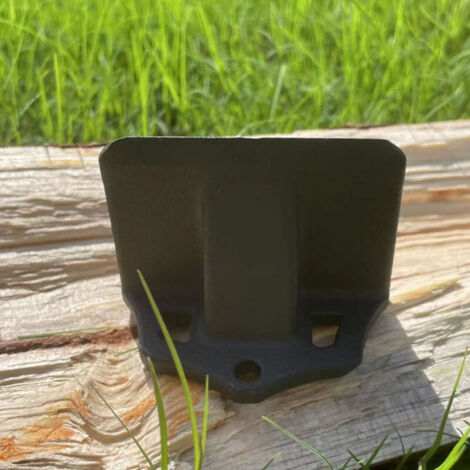 [Fendeuse à Bûches Manuel] Coin Fendeur Professionnel en Acier Mn Légère et Robuste Pour Bois de Chauffage et Camping