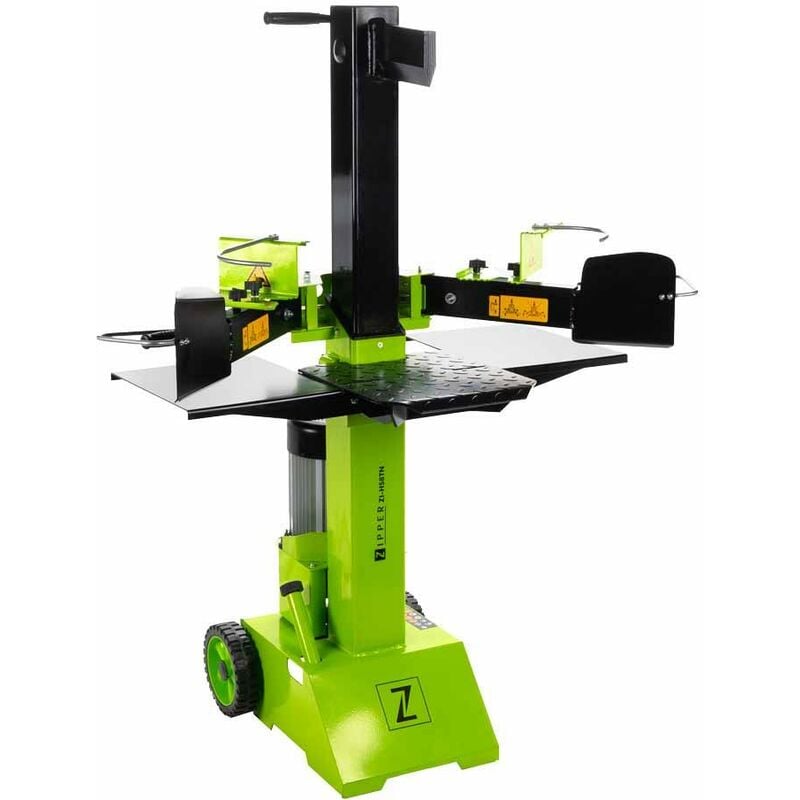 Zipper - Fendeuse a buches verticale 8 ton 400V 3500W zi-hs8tn