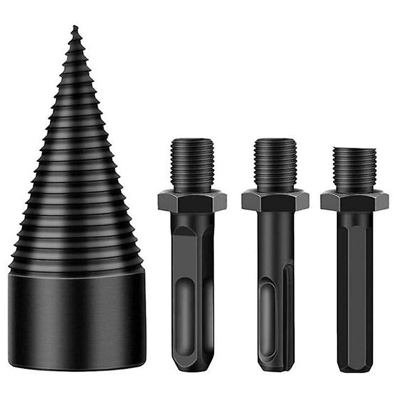 Fendeuse de bûches de 45 mm, fendeuse de bûches, fendeuse de bûches, fendeuse de bûches, fendeuse de bûches pour fendre le bois, foret à bois pour