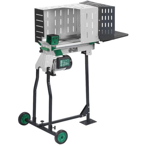 Fendeuse de bûches électrique horizontale FBH4T 4 Tonnes - 1 500 W 230 V - 182035 - Fartools