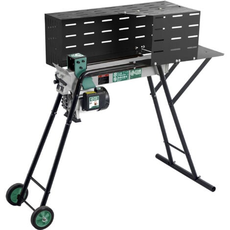 Fendeuse de bûches électrique horizontale FBH6T 6 Tonnes - 2 100 W 230 V - 182036 - Fartools