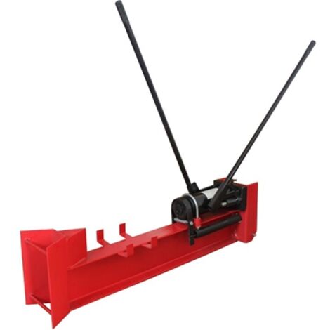 Fendeuse de Buches hydraulique à Levier 10 Tonnes