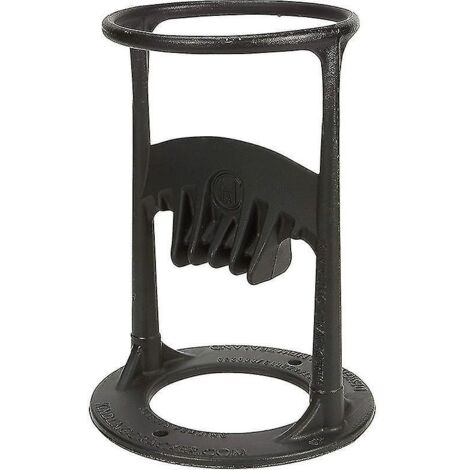 Fendeuse de bûches manuelle pour allume-feu, distributeur de bois de chauffage pour le camping et la maison - B