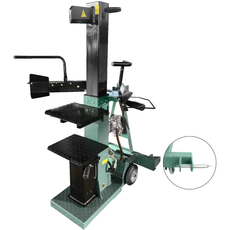 Fendeuse de bûches mobile avec prise de force 15T