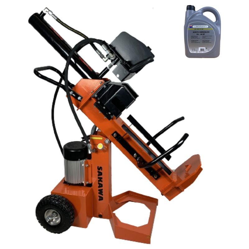 Sakawa - Fendeuse électrique AS15TE + Huile hydraulique