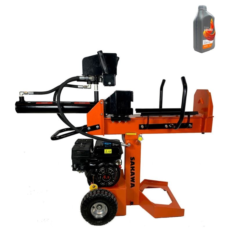 Sakawa - Fendeuse AS15TG + Huile 4 Temps