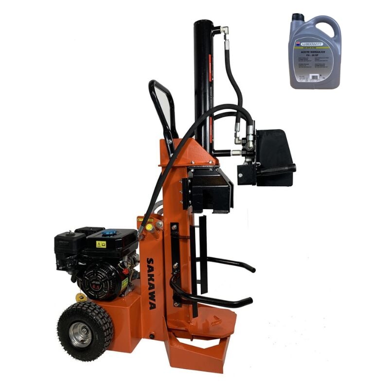 Sakawa - Fendeuse AS15TG + Huile hydraulique