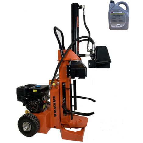 Fendeuse SAKAWA AS15TG + Huile hydraulique