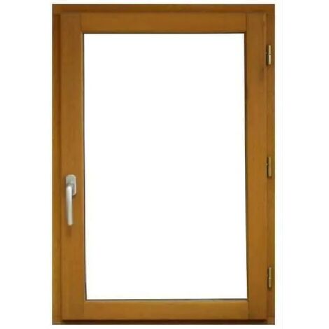 Fenetre 1 Vantail En Bois   Hauteur 60 X Largeur 40 Tirant Droite (Cotes Tableau)