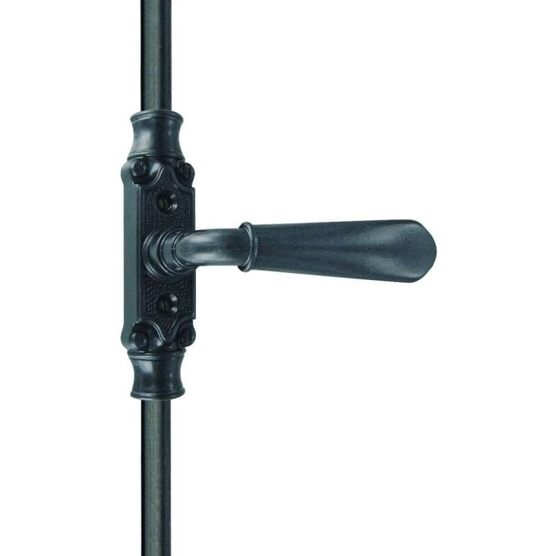 Hqpro - Fausse crémone béquille vénus - Finition : Vieux laiton