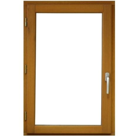 Fenêtre Bois 1 Vantail H75 X L60 Tirant Gauche Côtes Tableau