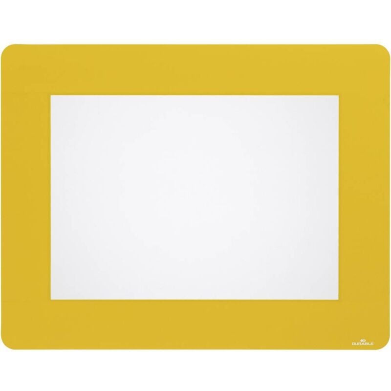 180804 Fenêtre de marquage au sol A4, amovible jaune 10 pc(s) (l x h) 401 mm x 314 mm - Durable
