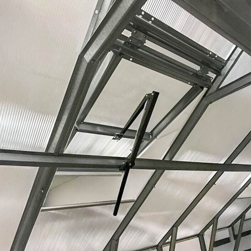 Atout Loisir - Fenêtre de toit automatique pour serre Jura Classique Bernard